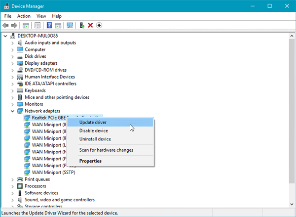 Local area connection doesn’t have a valid IP configuration error on Windows 10