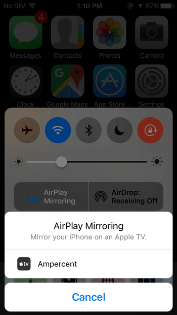 Mirror and Record iPhone Screen on Windows