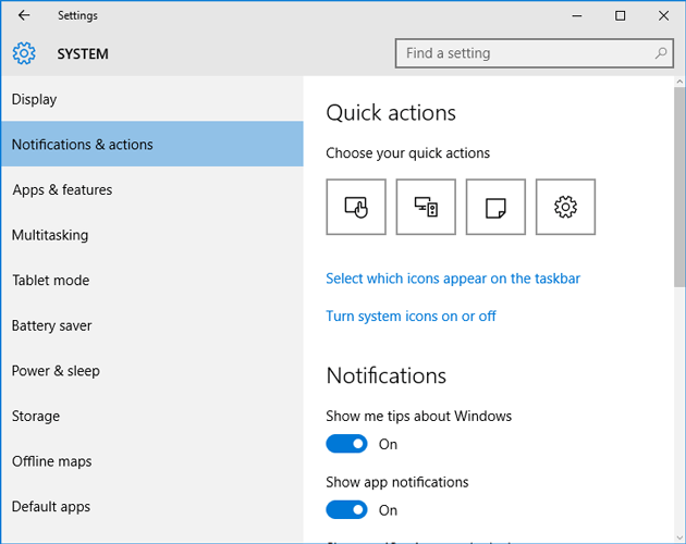 How to Change Notification Priority in Windows 10 Action Center