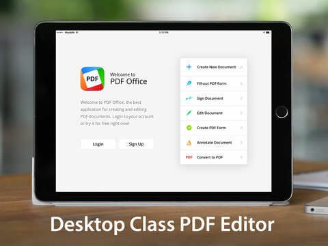 PDF Office feaatures