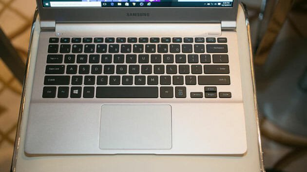 Samsung notebook 9 keyboard