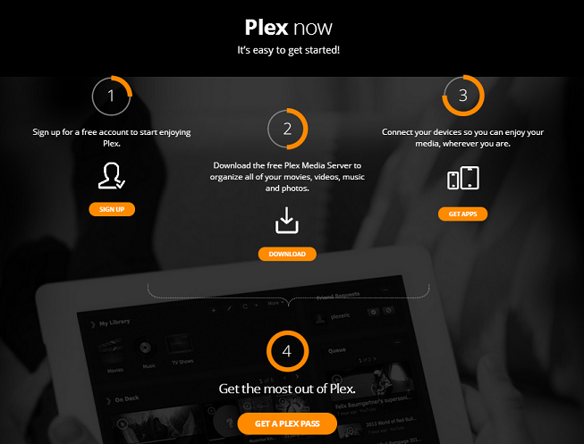 plex media player system requirements