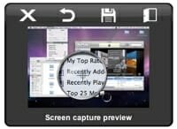 Screenshot Plus Dashboard Widget for Mac