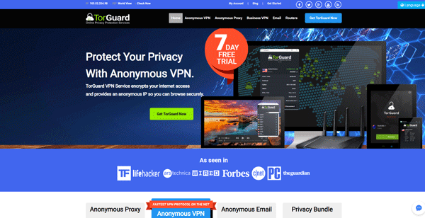 TorGuard Best Secure Email Services to Send Encrypted Email