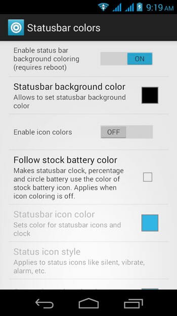 Turn-On-Status-bar-Color-Settings