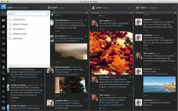 TweetDeck Best Social Media Clients for Mac