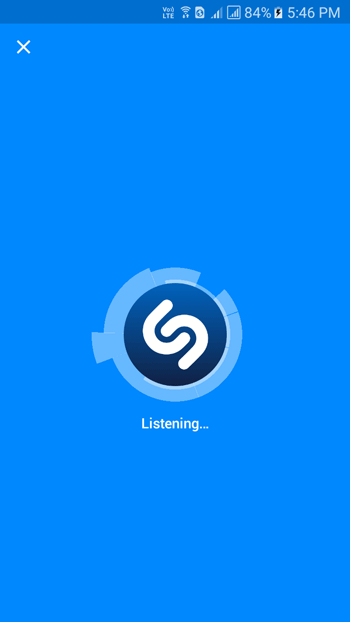 Use Shazam to Recognize Song
