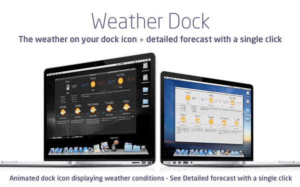 best weather app for macbook pro retina