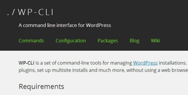 access-wordpress-sites-through-command-line-wp-cli