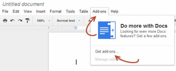 add-ons-for-google-Docs-and-Sheets