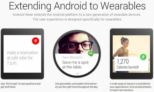 android-to-wearables