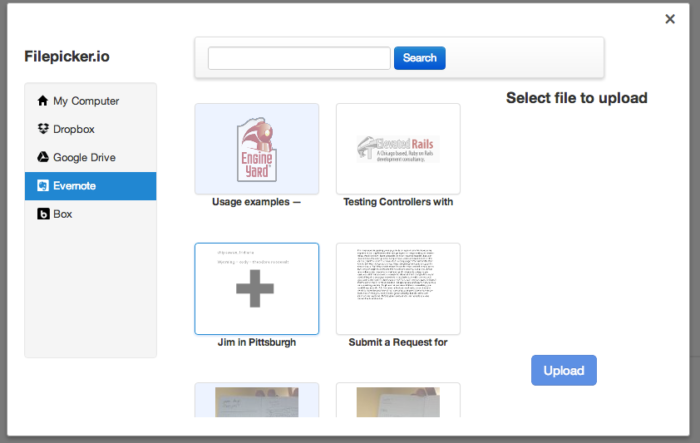 Draft connects with many cloud and web documenting tools