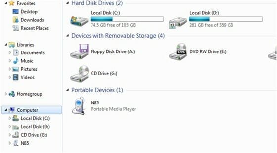 Hide My Drives