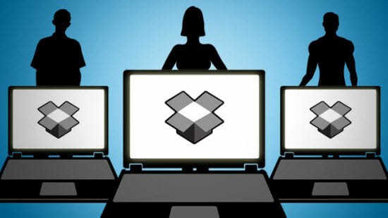 how does dropbox work for sharing video