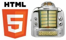 html 5 audio player for web browsers