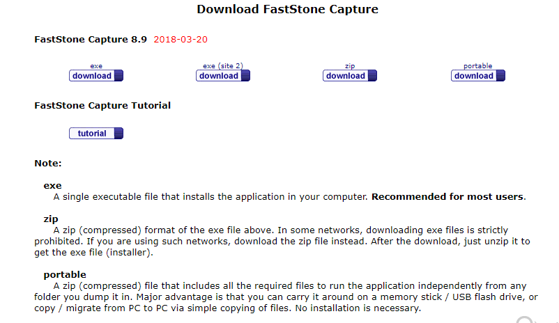 faststone capture ms word not found
