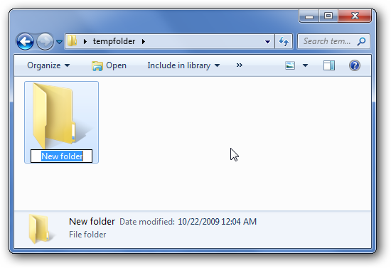 free Actual File Folders 1.15