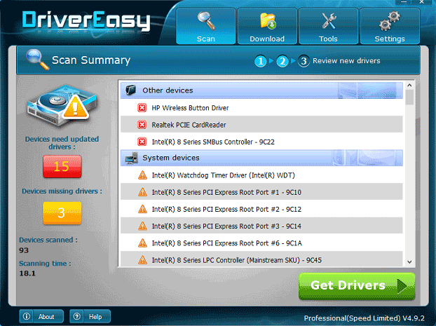 scan-driver-drivereasy