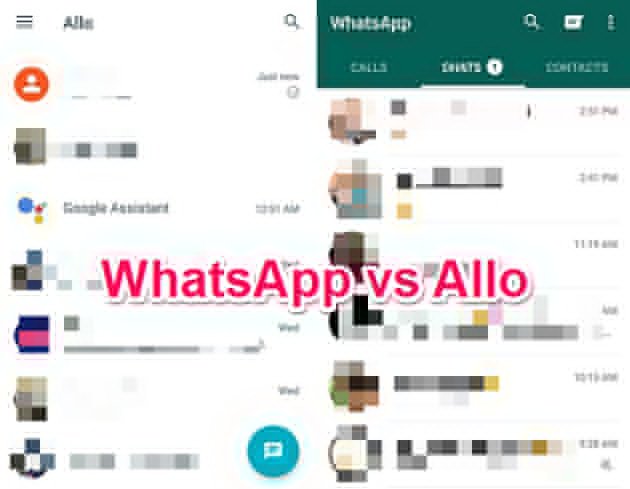 whatsapp vs allo